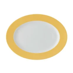 ThomasPlatte 33 cm Sunny Day Soft Yellow