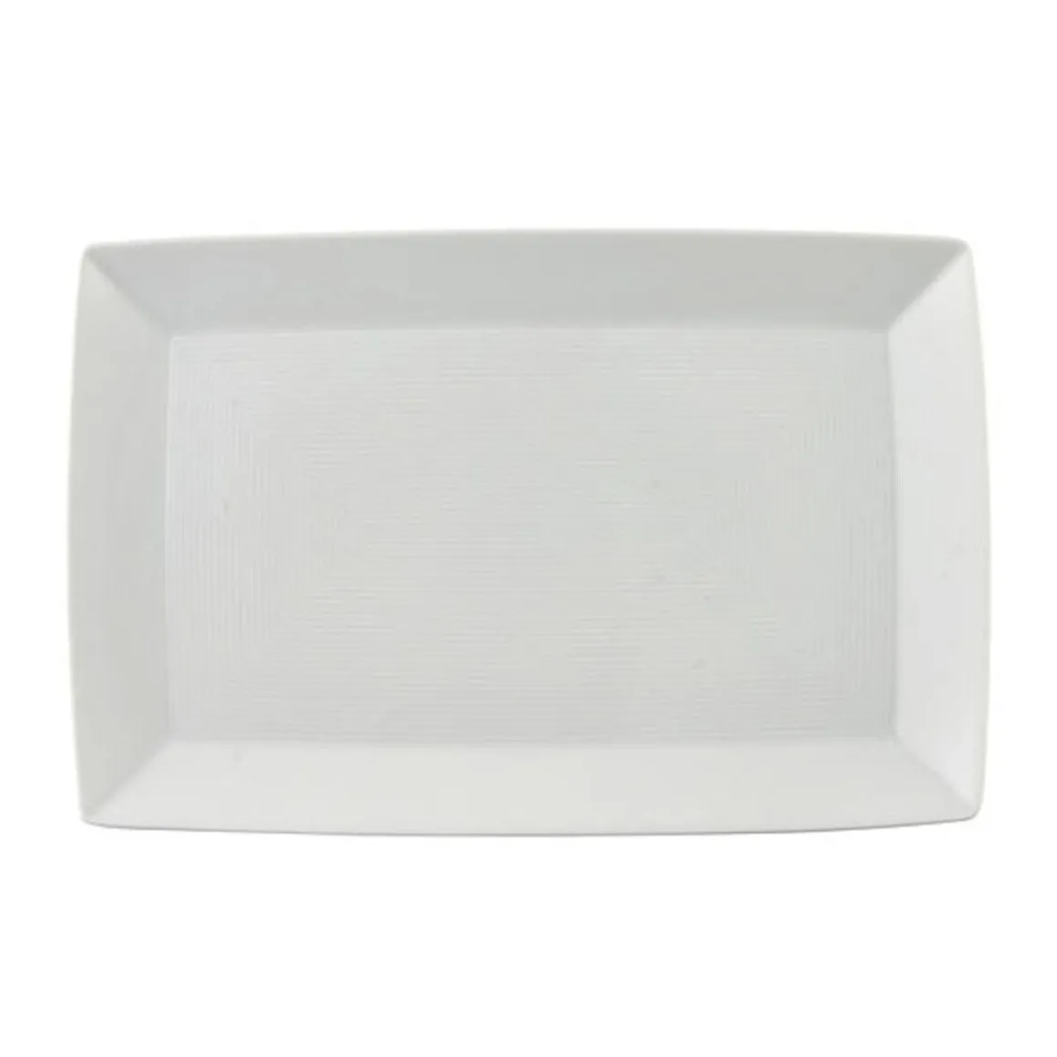 ThomasPlatte 29x19 cm Trend Weiß