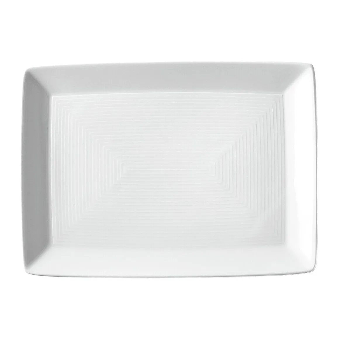 ThomasPlatte 19x14 cm Trend Weiß