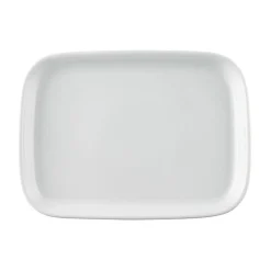 ThomasPlatte 33x25 cm Trend Weiß