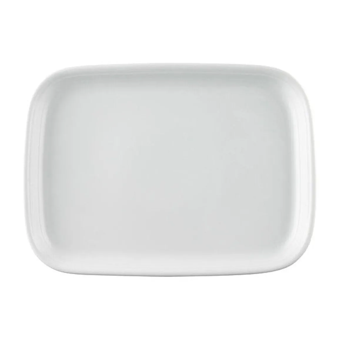 ThomasPlatte 33x25 cm Trend Weiß