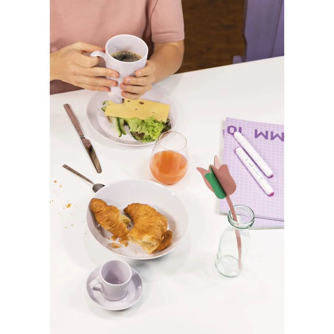 ThomasSchale 16 cm Tric Lilac Cloud