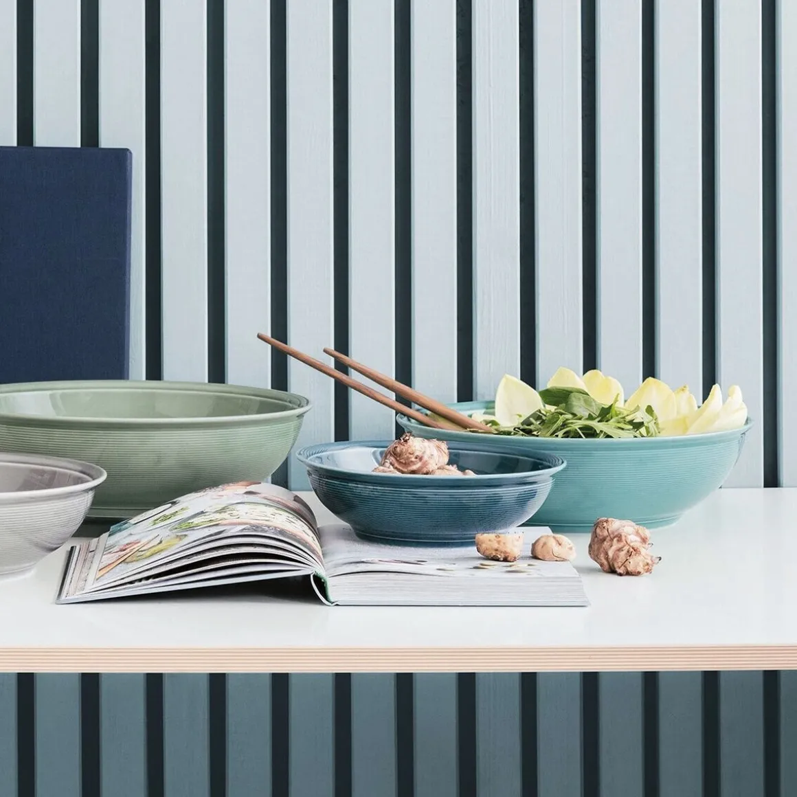 ThomasSchüssel 32 cm Trend Colour Moss Green