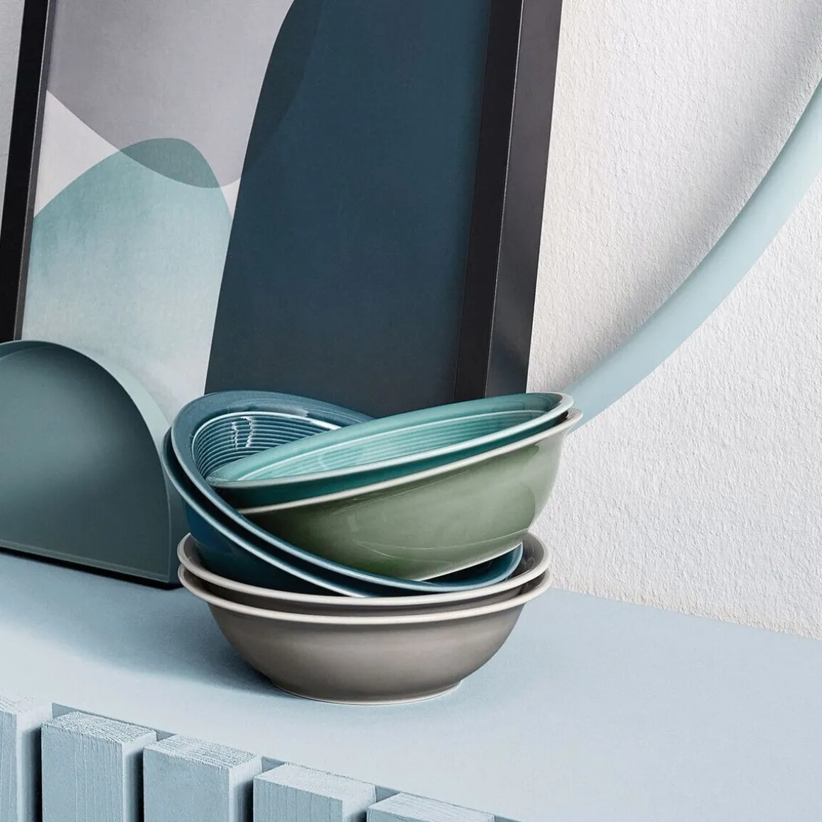 ThomasSchüssel 22 cm Trend Colour Ice Blue