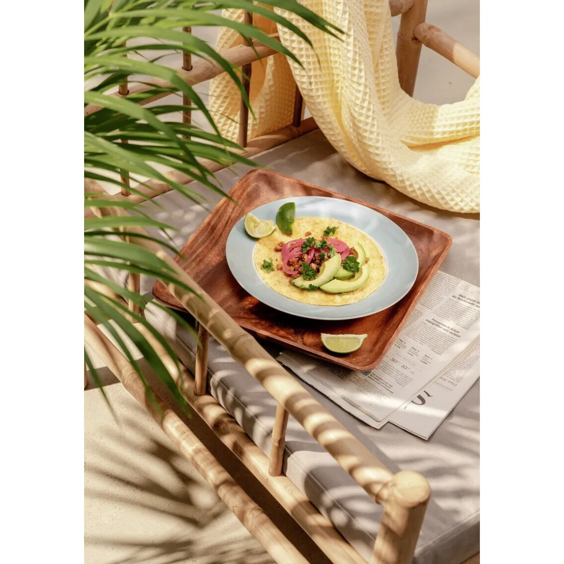 ThomasSpeiseteller 27 cm Sunny Day Soft Blue