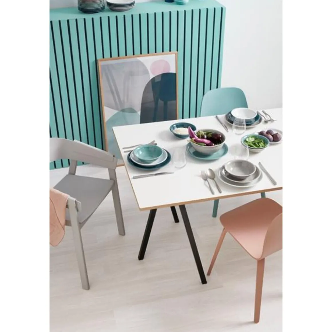 ThomasSpeiseteller 26 cm Trend Colour Moon Grey