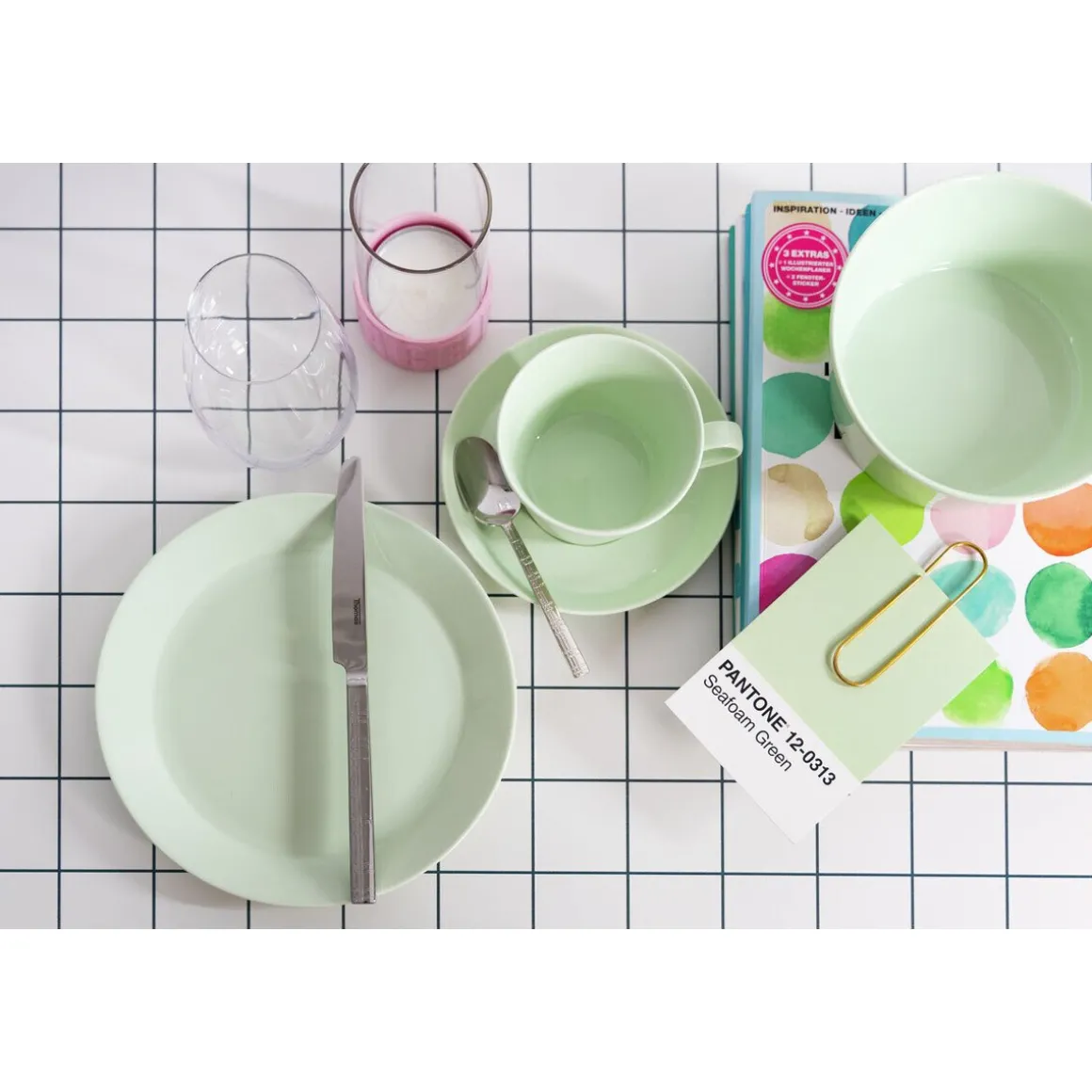 ThomasSpeiseteller 27 cm Tric Lime Cream