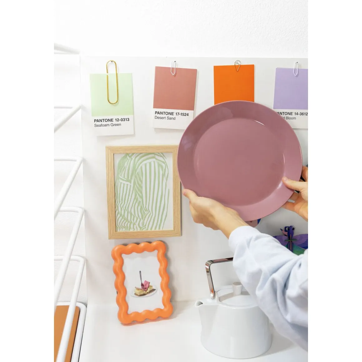 ThomasSpeiseteller 27 cm Tric Rosé Smoke