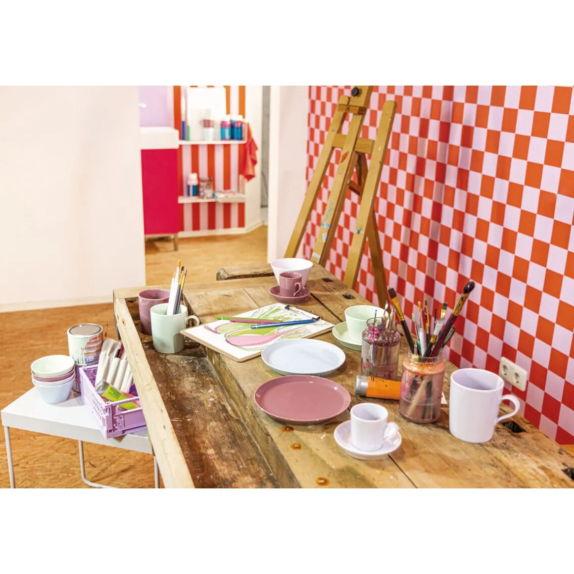 ThomasSpeiseteller 27 cm Tric Lilac Cloud