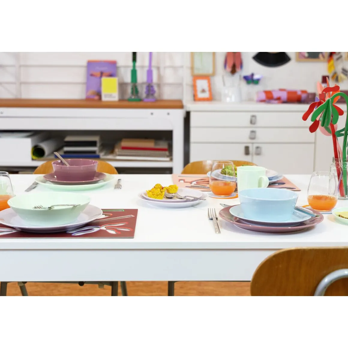 ThomasSuppenschale 21 cm Tric Blue Fog