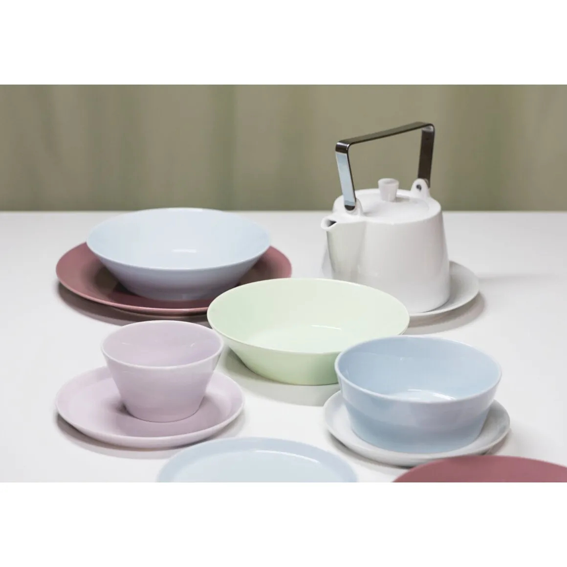 ThomasSuppenschale 21 cm Tric Lime Cream