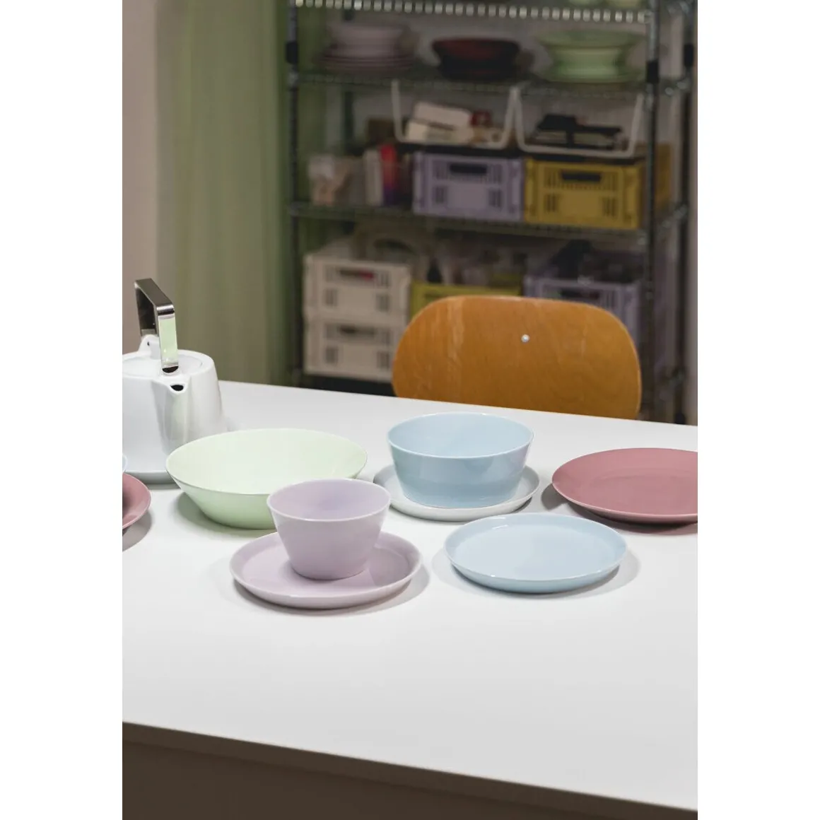 ThomasSuppenschale 21 cm Tric Lime Cream