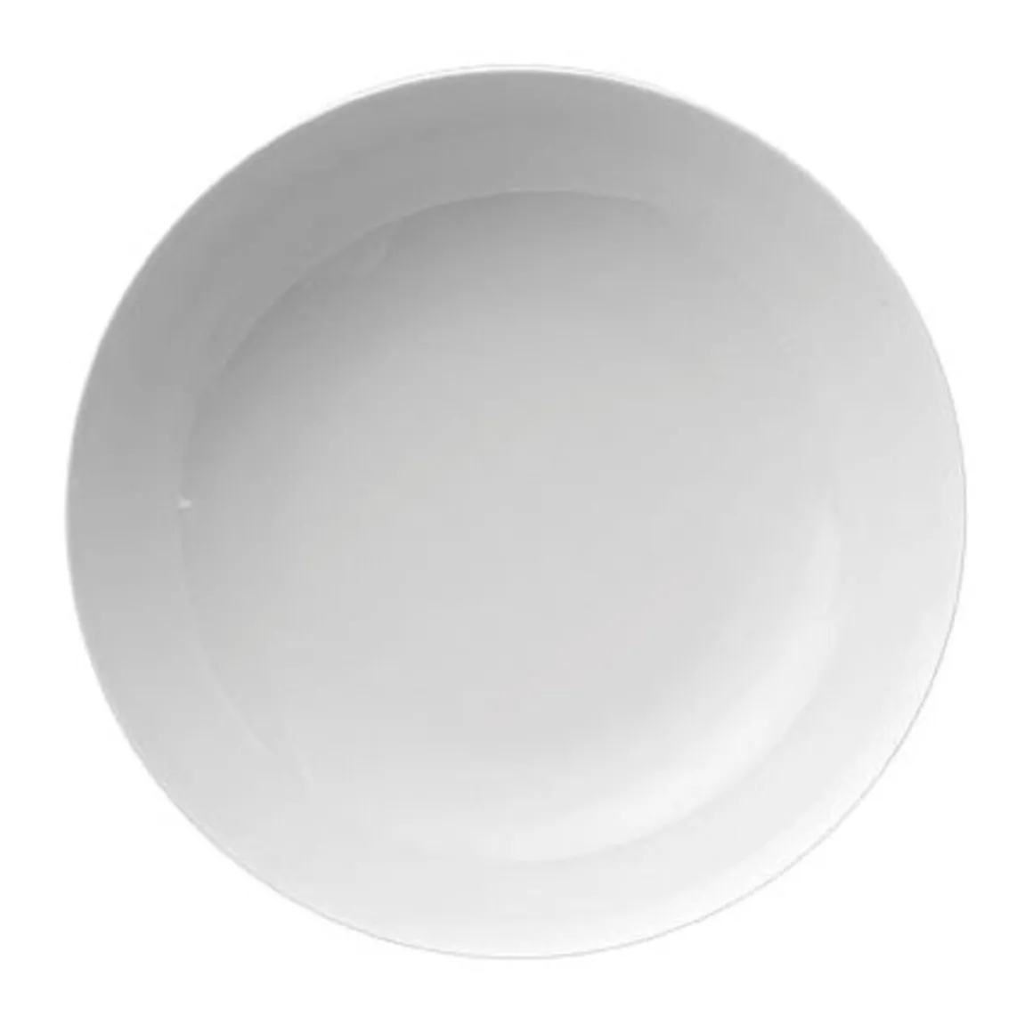 ThomasSuppenteller 22 cm Medaillon Weiss