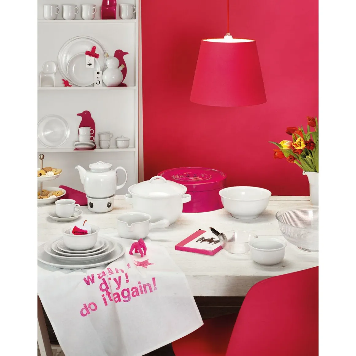 ThomasTeekanne 1,3 l Trend Weiß