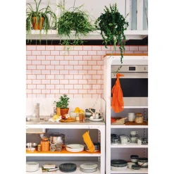 ThomasTeller tief 23 cm Fun Karo light