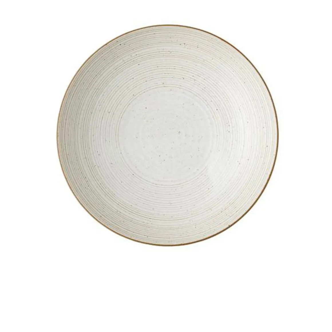 ThomasTeller tief 28 cm Nature Sand