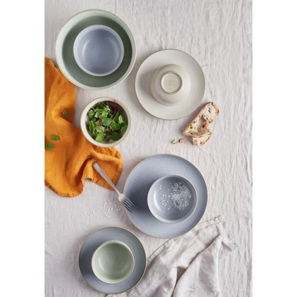 ThomasTeller tief 28 cm Nature Leaf