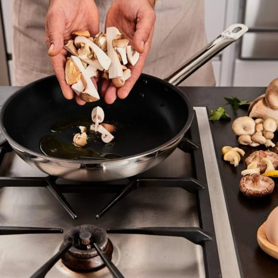 TischweltBratpfanne 24 cm Cook Love