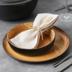 TischweltFrühstücksteller 20 cm Marrakesch Safran