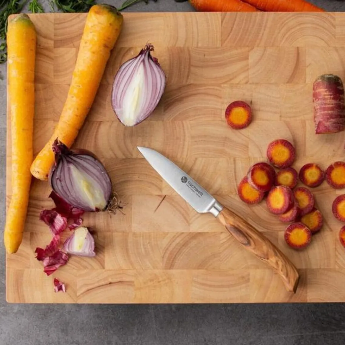 TischweltMesser Set 2-tlg. Nature