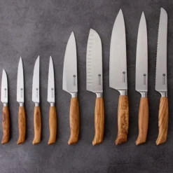 TischweltMesser Set 2-tlg. Nature