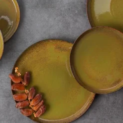 TischweltSchale 19 cm Marrakesch Olive