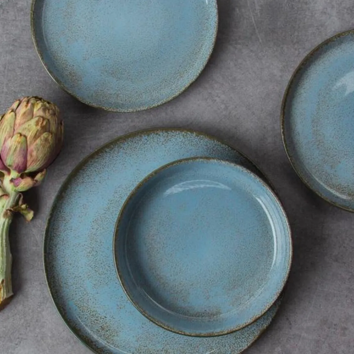 TischweltSpeiseteller 27 cm Marrakesch Agave