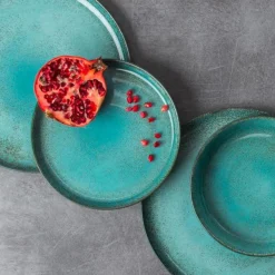 TischweltSpeiseteller 27 cm Marrakesch Aqua