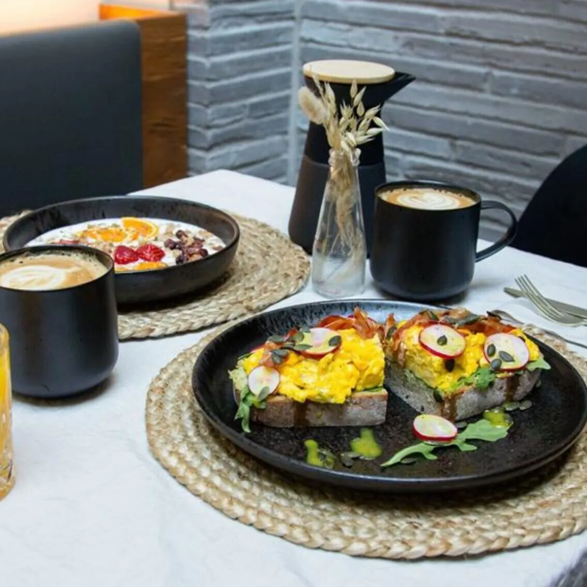 TischweltSpeiseteller 26,5 m Java schwarz