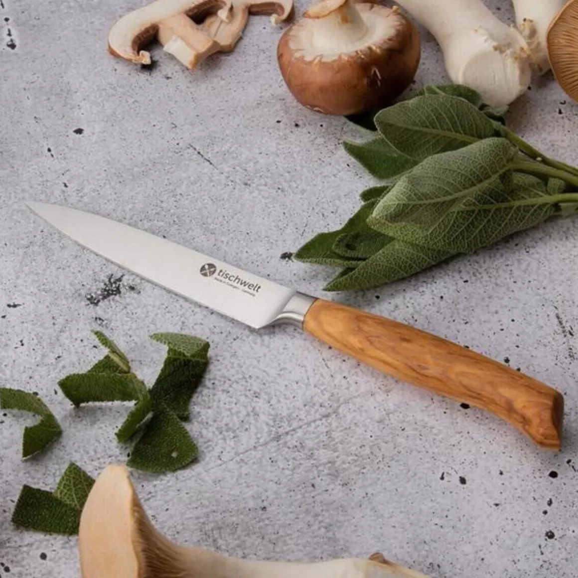 TischweltSpickmesser 12 cm Nature