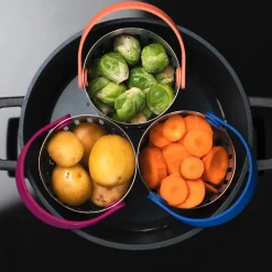 TrebonnGarkörbchen 13 cm Cookin’Pod Pro blau