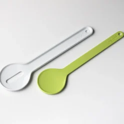 TrebonnSalatbesteck 2-tlg. Nest & Serve green/white