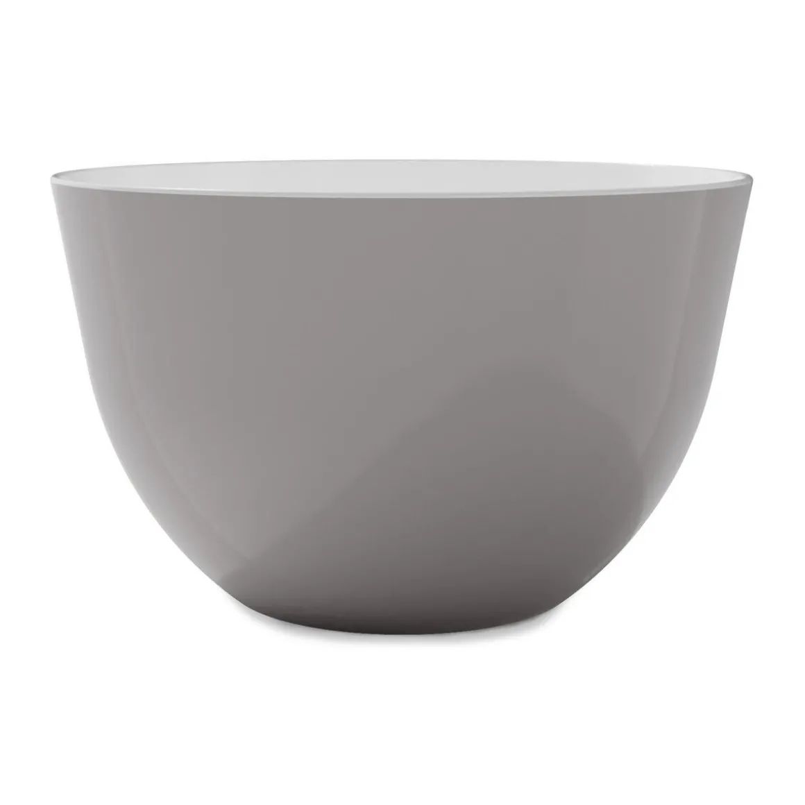TrebonnSchüssel 28 cm Pile grau