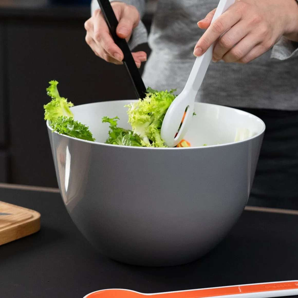 TrebonnSchüssel 28 cm Pile grau