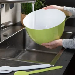 TrebonnSchüssel 22 cm Pile grün