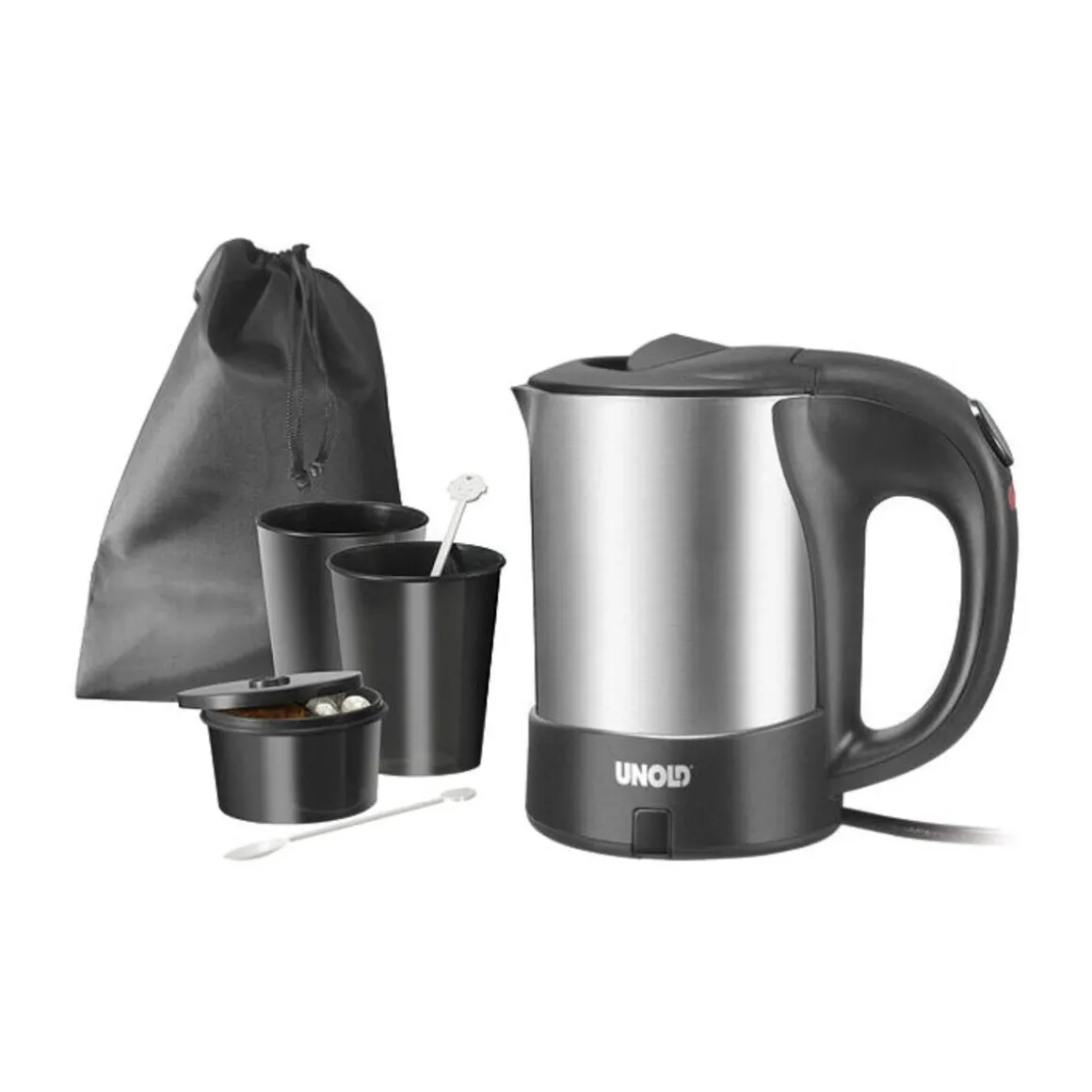 UnoldMiniwasserkocher 0,5 l 1000 W