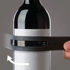 Vacu VinSnap Thermometer 26 cm schwarz