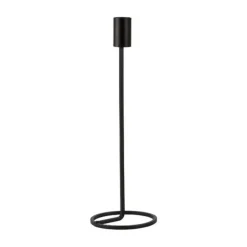 Villa CollectionKerzenhalter 28 cm Amat schwarz