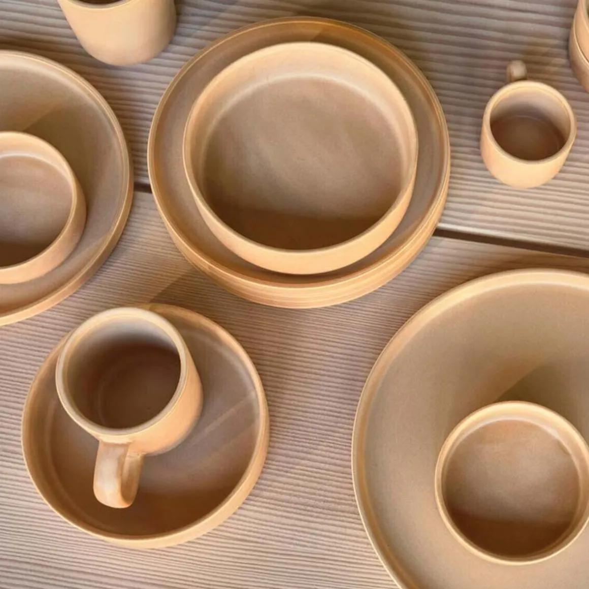 Villa CollectionTeller 21 cm Fjord Creme