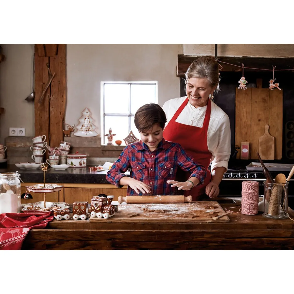 Villeroy & BochBaumschale 26,5cm gross Winter Bakery Delight Neue Form 2016