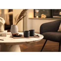 Villeroy & BochBecher-Set 2-tlg. Manufacture Collier noir