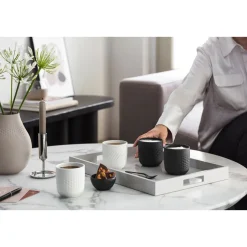 Villeroy & BochBecher-Set 2-tlg. Manufacture Collier noir