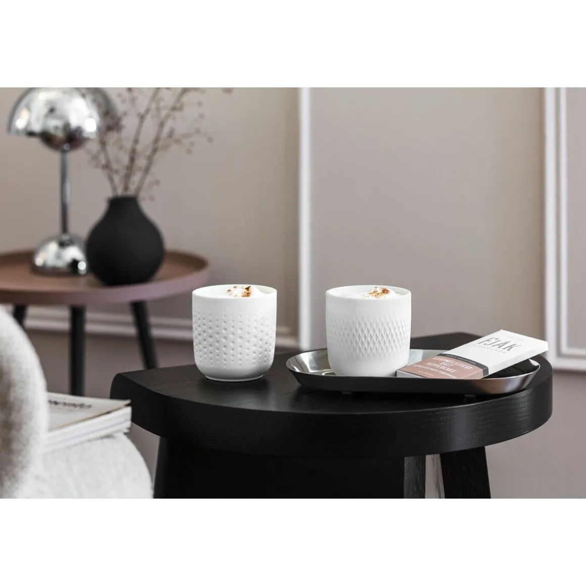 Villeroy & BochBecher-Set 2-tlg. Manufacture Collier blanc