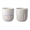 Villeroy & BochBecher-Set 2-tlg. Perlemor Sand