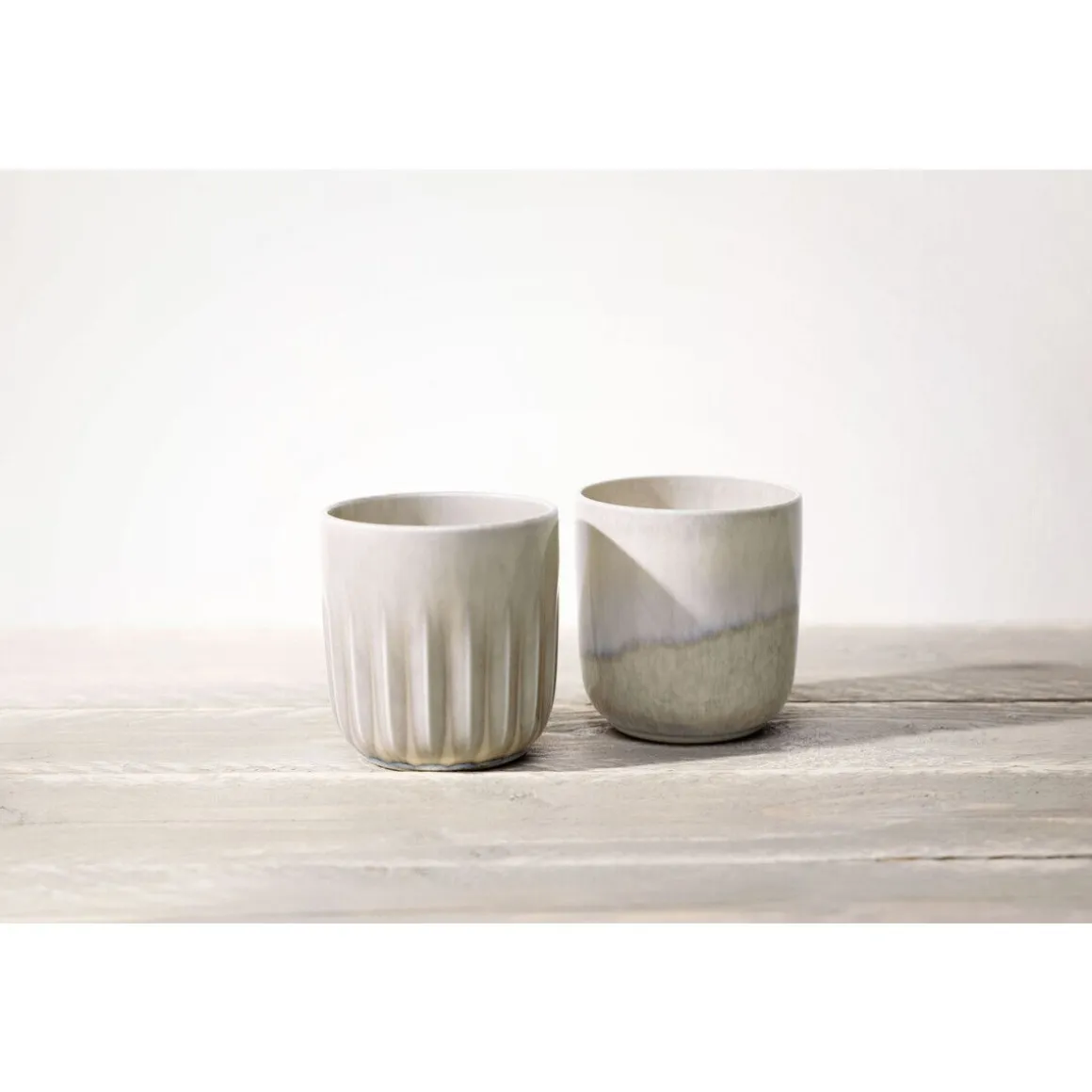 Villeroy & BochBecher-Set 2-tlg. Perlemor Sand