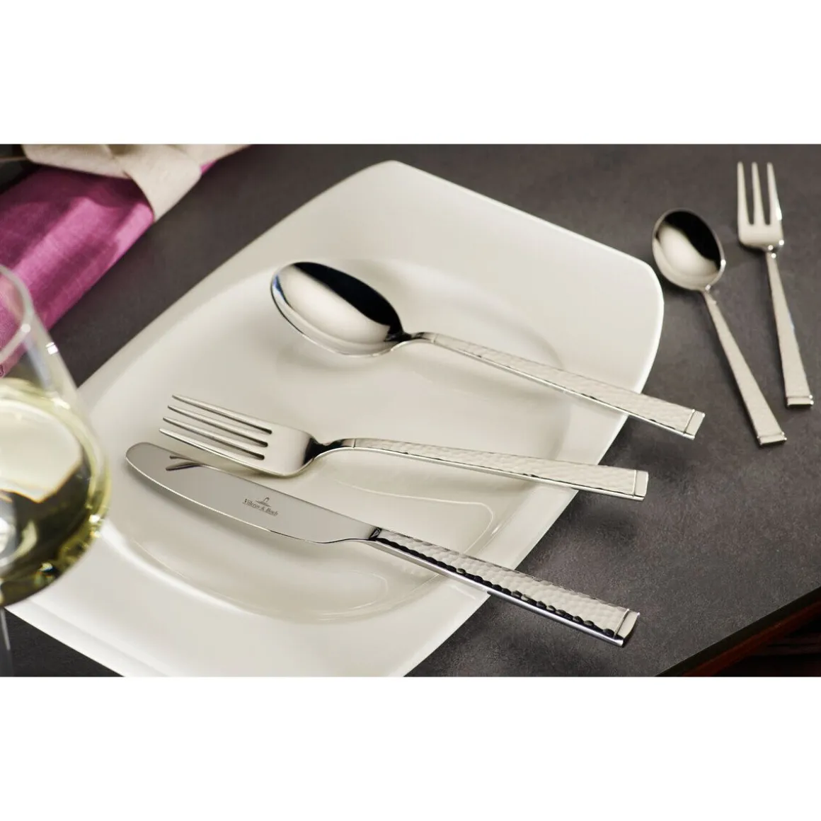 Villeroy & BochBesteck-Set 70-tlg. Blacksmith Edelstahl