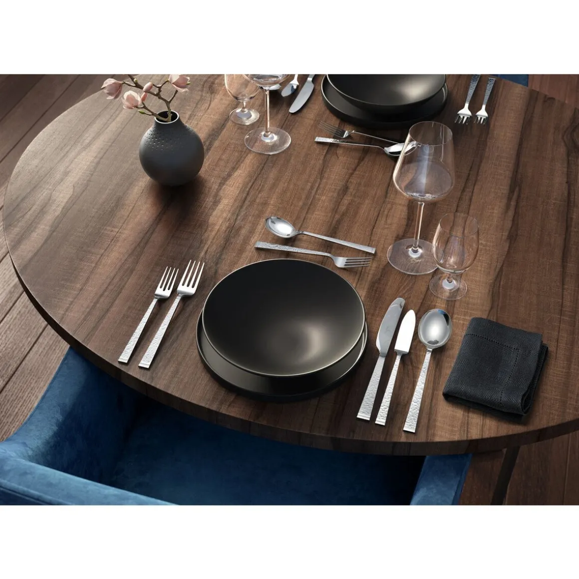 Villeroy & BochBesteck-Set 70-tlg. Blacksmith Edelstahl