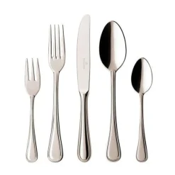 Villeroy & BochBesteck-Set 30-tlg. Neufaden Merlemont Edelstahl