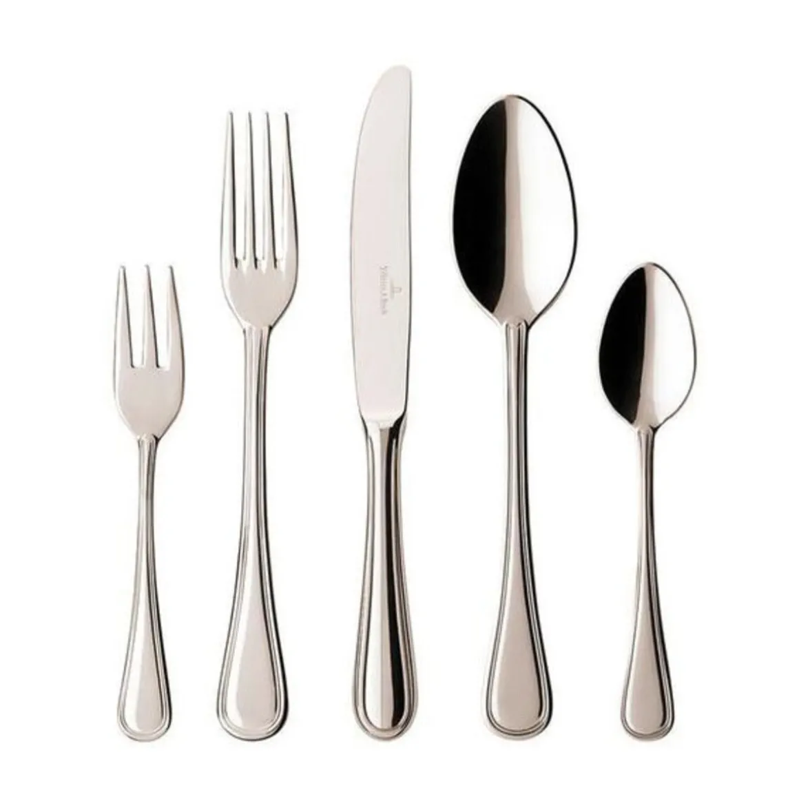 Villeroy & BochBesteck-Set 30-tlg. Neufaden Merlemont Edelstahl