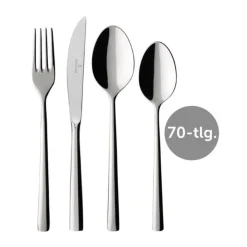 Villeroy & BochBesteck-Set 70-tlg. Piemont Edelstahl
